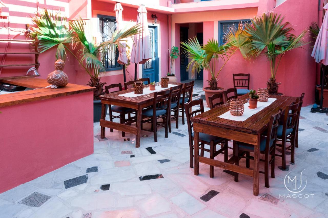 Mascot Garden Rooms Rhodes City 外观 照片